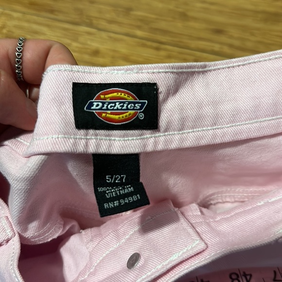 Pink Dickies Pants Size 5 - Picture 3 of 8